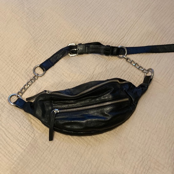 Free People Black Crossbody Bag - Picture 5 of 13
